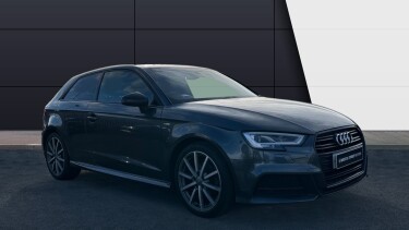 Audi A3 1.5 TFSI Black Edition 3dr Petrol Hatchback